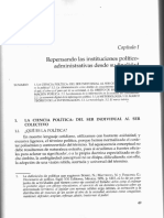 Marta Méndez, la administración como objeto de estudio de la cia política