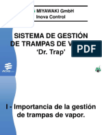Steam Trap Management - Dr. Trap PM301 - Spanish