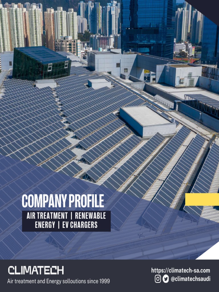 Climatech Profile 2022 - 01 | PDF | Technology & Engineering