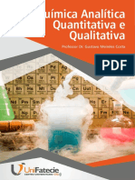 Química Analítica Quantitativa e Qualitativa (UniFatecie)