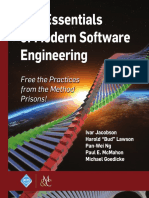 Jacobson I. The Essentials of Modern Software Engineering 2019