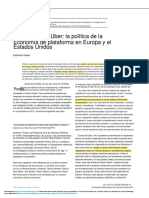 CASO 2. Thelen (2018) Regulating Uber