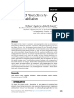 Principio de Neuroplasticidad 2013 Capitulo 6