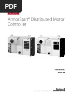 Armorstart® Distributed Motor Controller: User Manual