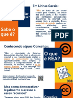 Módulo II - Slides - Você Já Ouviu Falar Sobre REA