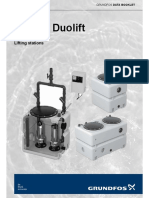 Unolift, Duolift: Lifting Stations
