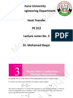 Heat Transfer - Lecture 3s
