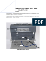 Manual técnico do IDP 10000 e IDPC 10000 - Hardware