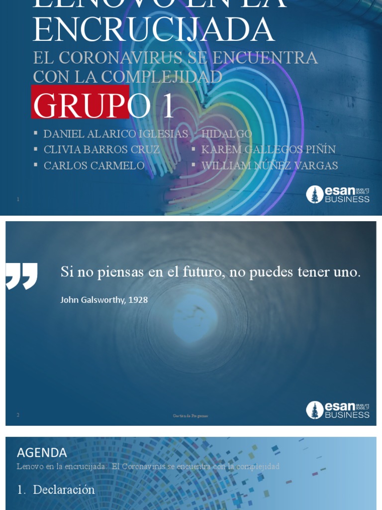 Lenovo y el Coronavirus: Estrategias Clave | PDF | Lenovo | Economias