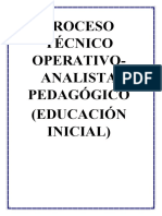 2.23analista Pedagogico Educacion Inicial