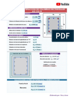 Diagrama de Interacción Columna Rectangular Automatizada Mathcad Prime