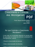 Controle de Microrganismos Aula 5