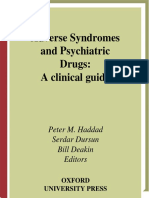 Adverse Syndromes and Psychiatric Drugs