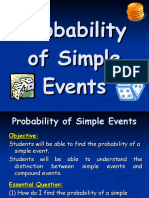 Probability of Simple Events