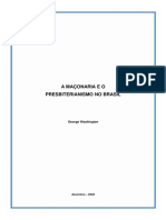 A Maçonaria e o Presbiterianismo No Brasil