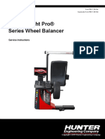 Smartweight Pro® Series Wheel Balancer: Service Instructions
