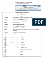 Guia 1 Ciclo VI 16 de Abril Vocabulary Commercial