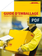 DHL Express Electronics Packing Guide FR