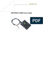 MEITRACK T366G User Guide