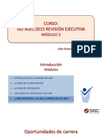 Cursos ISO 9001 Carrera Experto