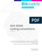 Bitmetric Qlik Sense Coding Conventions v1.0