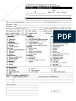 Neurology Appointment Form