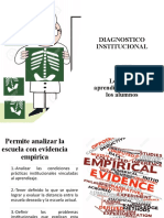 III Diagnostico Institucional