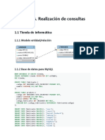 Ejercicios de Consulta BD