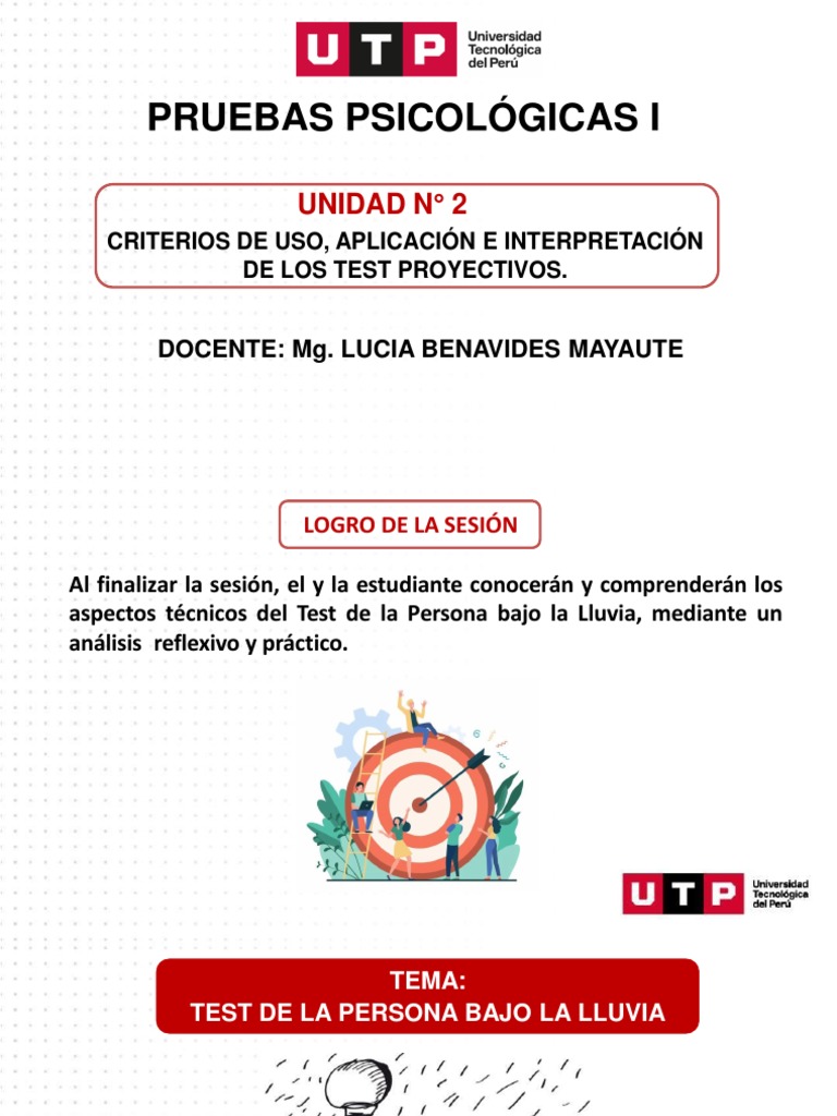 s10.s1 Test Proyectivo de La Persona Bajo La Lluvia | PDF | Abuso ...