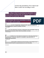 Paired Comparison Scaling Involves The Presentation of Two Objects and Asking The Respondents To Select One According To Some Criteria