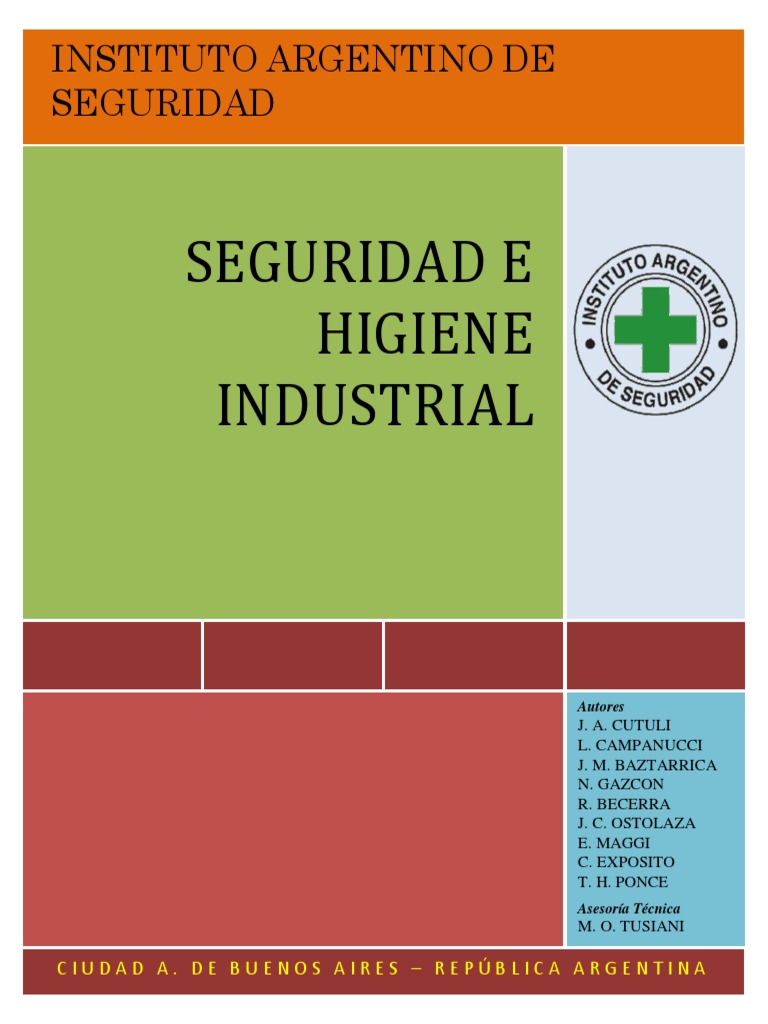Libro SEGURIDAD E HIGIENE INDUSTRIAL | PDF | Estadísticas | Valores