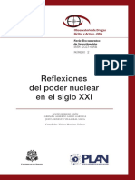 Reflexiones Del Poder Nuclear en El Siglo XXI