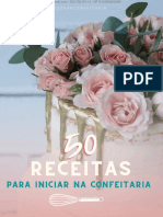 Receita de bolo e dicas para confeitaria