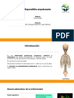 Espondilitis Anquilosante