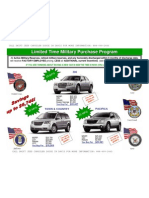 Military EP Pricing Chrysler