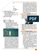 ABO forward & reverse typing; Crossmatching