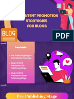 15 Tried and Tested Content Promotion Strategies For Your Blog