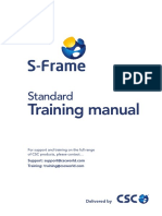 S Frame Day1 Standard Training Manual 2012