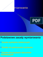 Zasady Wymiarowania