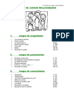 Juegos Relacionados