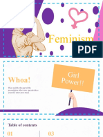 Power Point Feminista