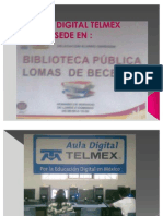 Aula Digital Telmex