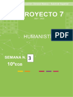 Proyecto Humanistico 7 Semana 3 Décimo