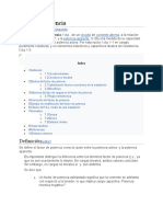 Factor de potencia: Guía concisa sobre el cálculo y mejora del FP