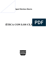 Ética Con Los Clásicos - M. Martínez Huerta
