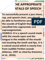 Grade 9 Segmentals of Speech Visuals