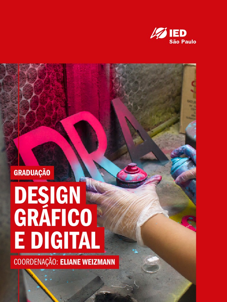 Programa De Graduação Em Design Gráfico E Digital Pdf Esboço