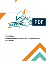 Fighting Arkansas' Opioid Crisis in The Courtroom