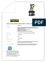 Ficha Tecnica Arnes Suspension Mod. "Apache", Ref.1888-Ats