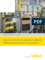 ES Interface Measurement With Multi Point Density Array